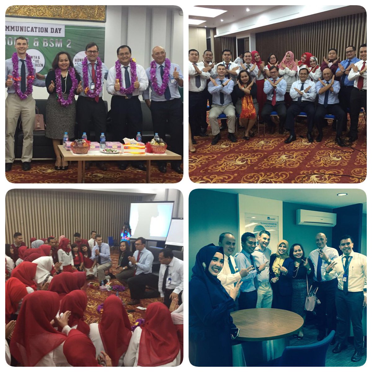 jphvds's tweet photo. AXA Mandiri Directors to meet our sales teams in Palembang, Kanwil II. Our monthly call to support sales https://t.co/blGF6ZIX2x