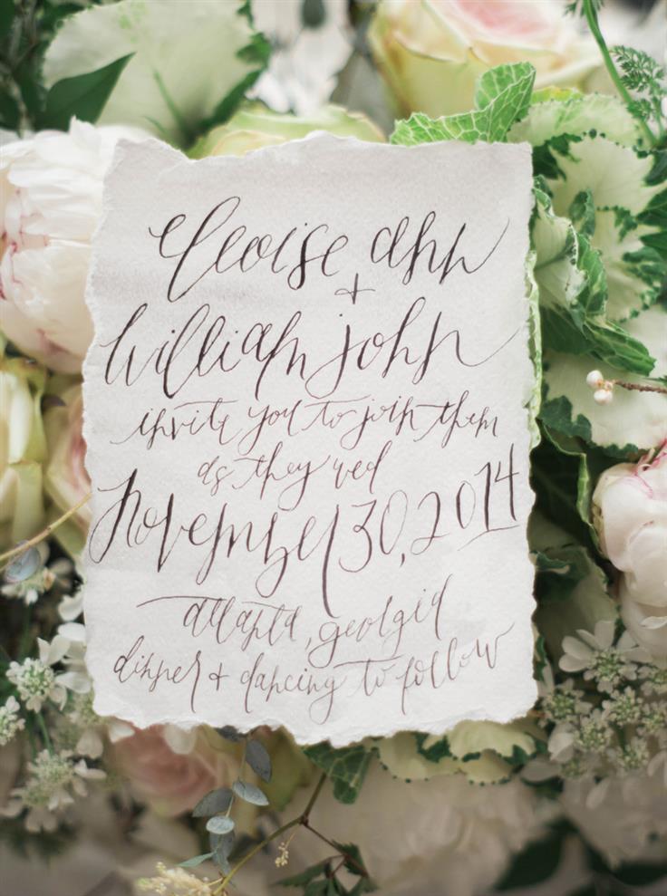 aislesociety's tweet photo. Such a pretty way to invite guests with this #calligraphy #invitation on @CVBrides https://t.co/VP12CbD2qq #noitran https://t.co/hEt8ZV86Cv