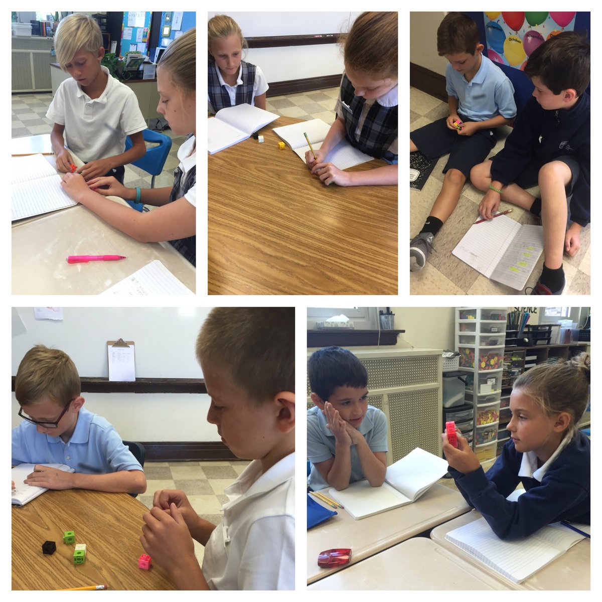 BSS_KY's tweet image. Our new 5th grade scientists learning the importance of communicating clearly! #blockchallenge #canyourebuildit