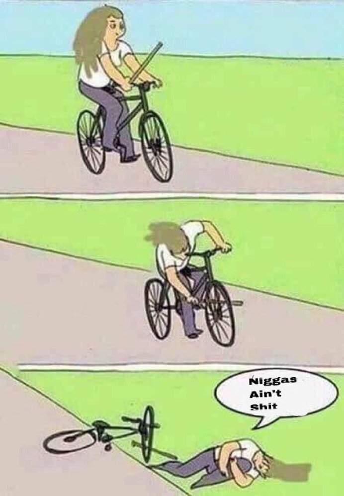 FunnyPicsDepot's tweet photo. A visual representation of women on twitter. https://t.co/PnOIyH1514