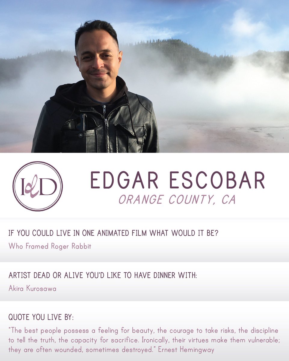 IDoodleyDo's tweet photo. Get to know our President & Producer Edgar! #IDoodleyDo #IDDFilms #Animation #Wedding #Love #Art #WeddingFilms https://t.co/lFr7Fzq5Uw