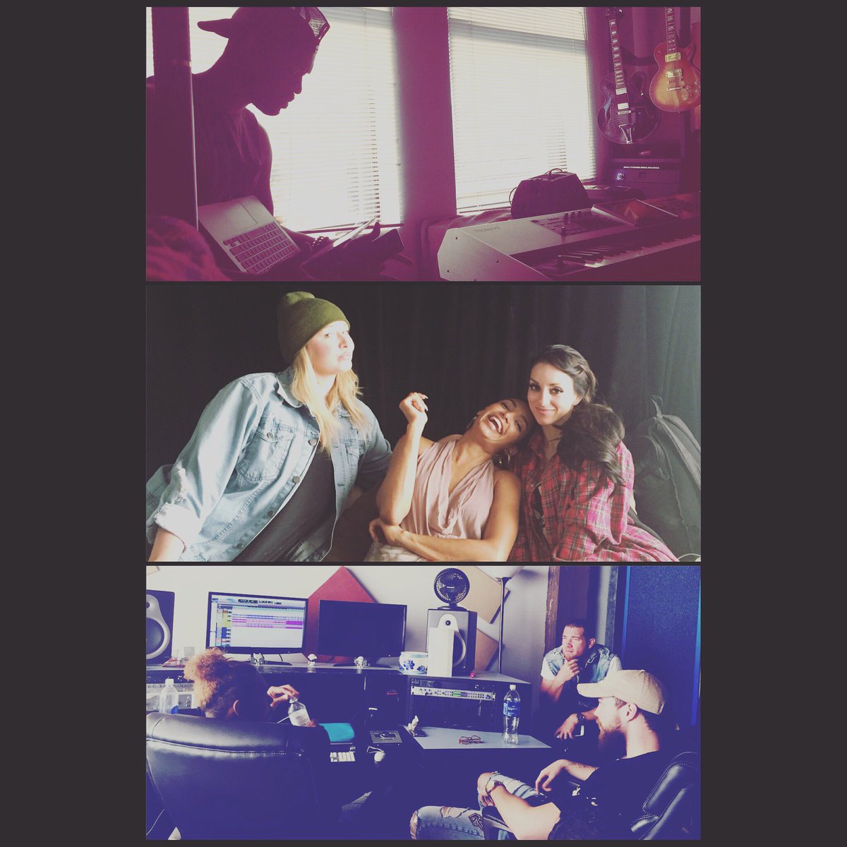 racheleroyale's tweet photo. Studio #lowkey #pophits #newmusic @EightAnd1 @PaulKirkland01 #sircharlesprince #kileydean https://t.co/eHdS7PefI1