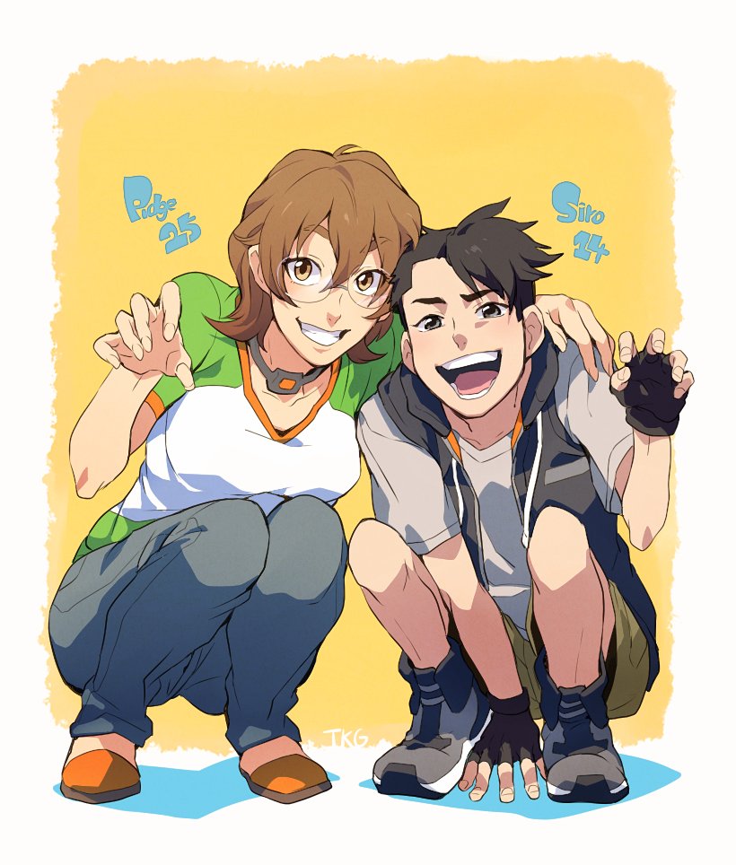avakoratron's tweet photo. ※Age swap
Shiro 14 years old
Pidge 25 years old https://t.co/MAamDS6qQE