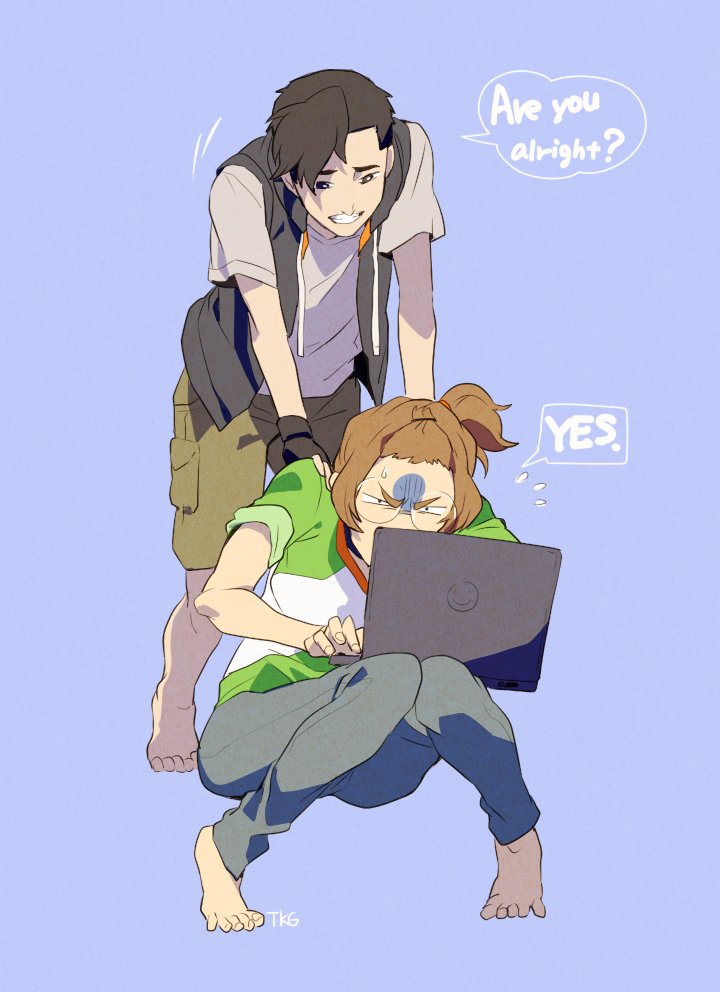 avakoratron's tweet photo. ※Age swap
Shiro 14 years old
Pidge 25 years old https://t.co/MAamDS6qQE
