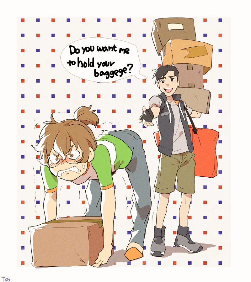 avakoratron's tweet photo. ※Age swap
Shiro 14 years old
Pidge 25 years old https://t.co/MAamDS6qQE