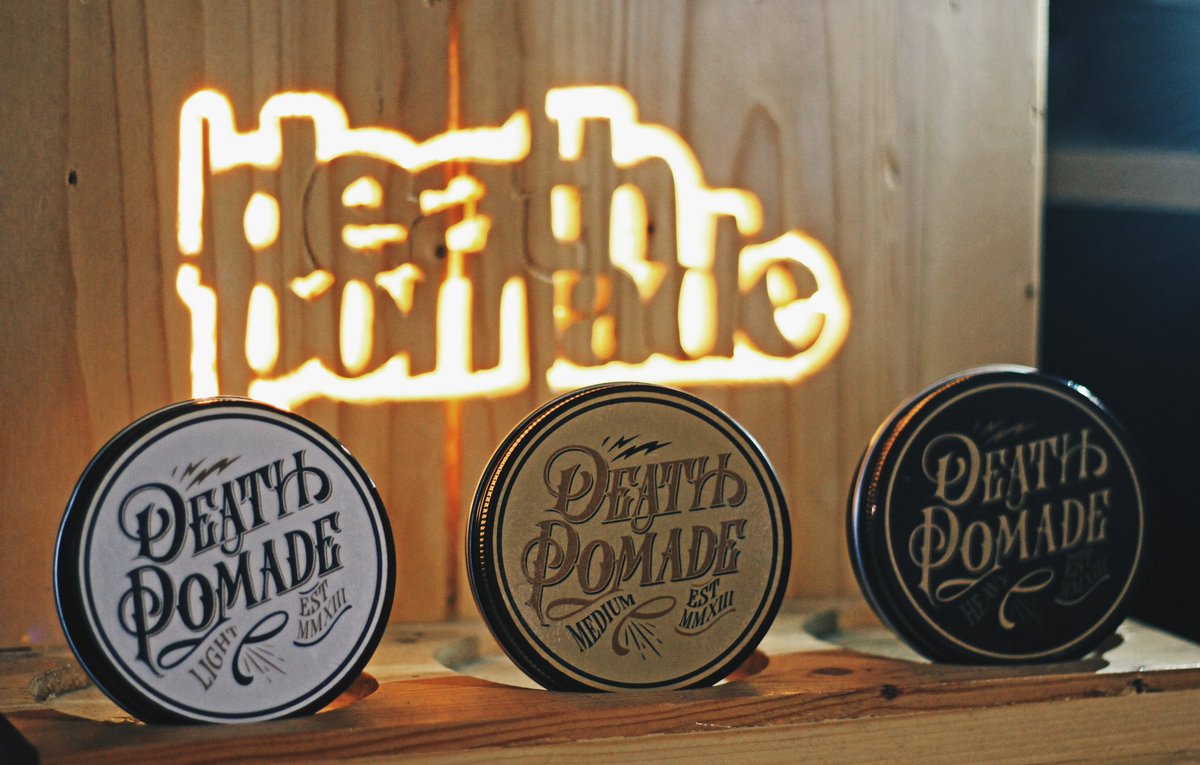 Death Pomade tweet media