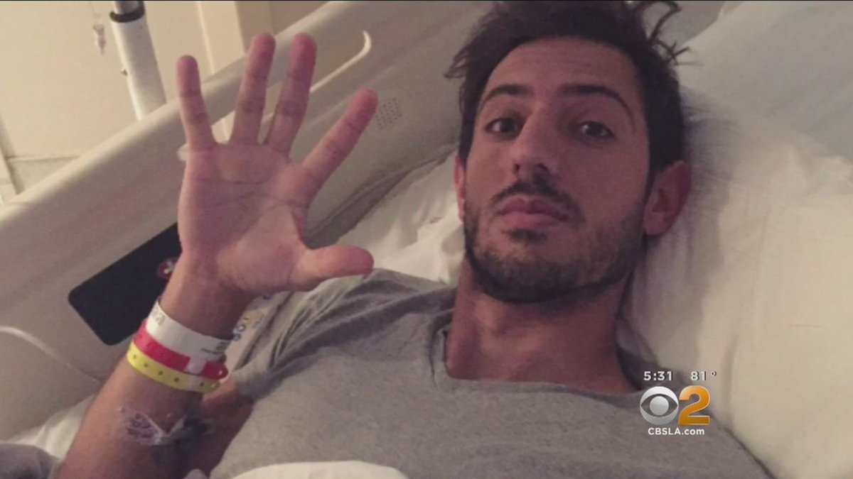 CBSLosAngeles's tweet photo. #BoneMarrow Donor Wanted To Save Young Father's Life 
https://t.co/ljsc5F3Y72 https://t.co/fJwHjBPKNO