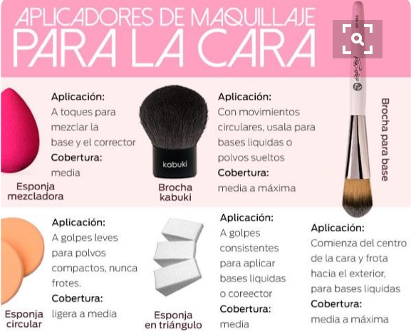 gotasdesaturno's tweet photo. Aplacadores de maquillaje para la cara y cómo usarlos 💗🙌 #queencare https://t.co/98nYpceqwE