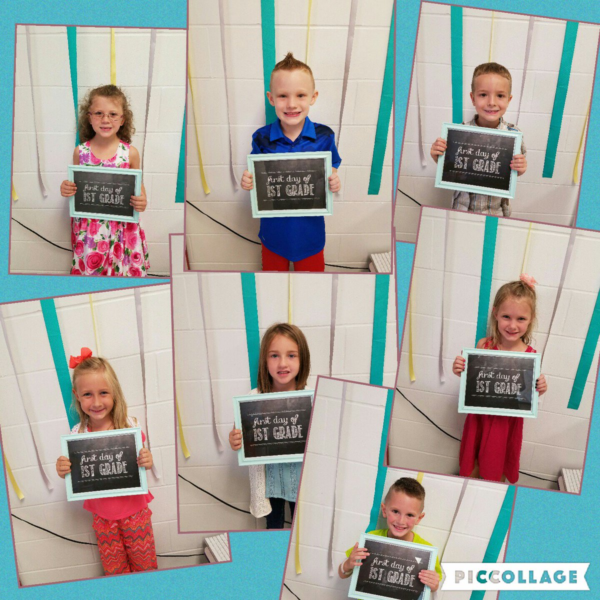 Mrs_Fredericks1's tweet photo. We are ready to have a great year in first grade! #freckel #NSfirstday https://t.co/m5ZodlcxZp