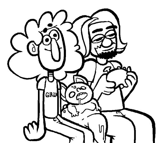 Can't help but draw my favorite Lets Players, The Game Grumps 