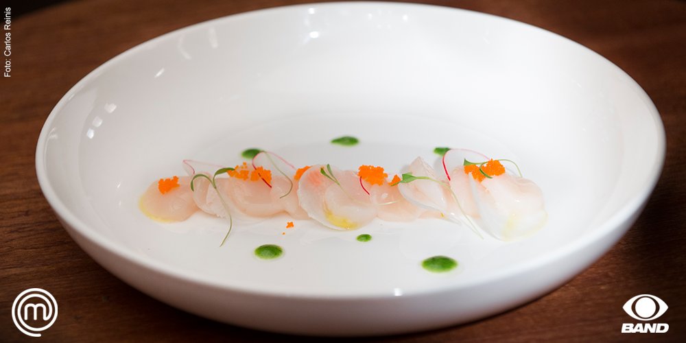 masterchefbr's tweet image. Entradas prontas! Quem será que vai entregar uma vieira #MasterChefBR? #GanhaBruna ou #GanhaLeonardo?