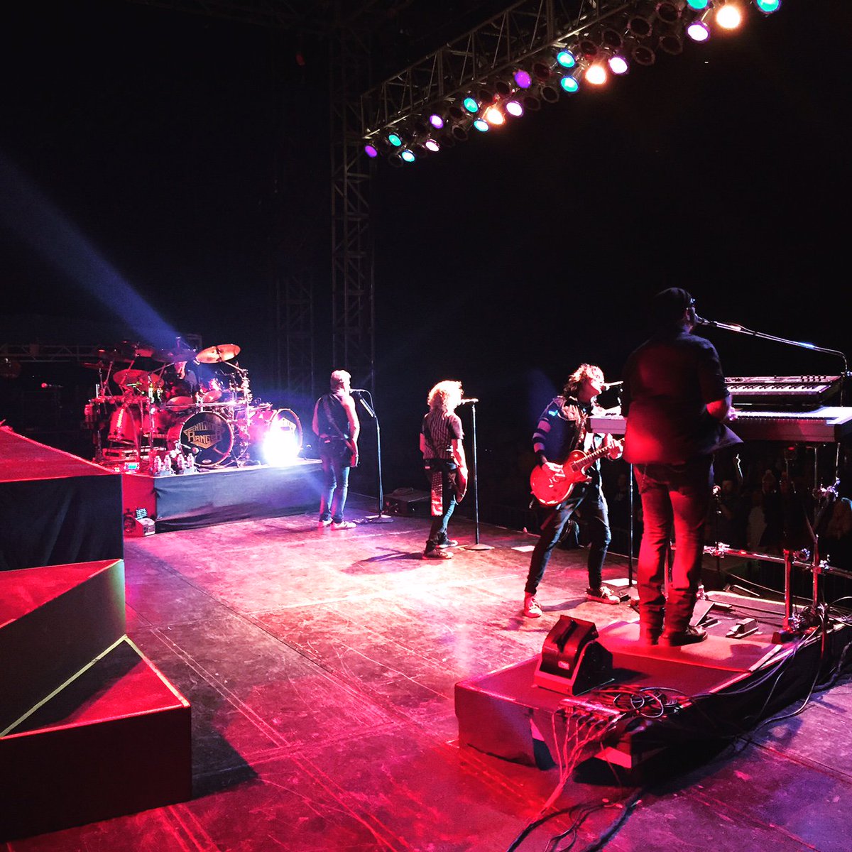 Rocking like its 1984 as <a href="/nightranger/">Night Ranger</a> closes out the 2016 <a href="/BiltmoreEstate/">Biltmore Estate</a> summer concerts.