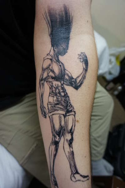 Top 73 Best Hunter X Hunter Tattoo Ideas  2021 Inspiration Guide