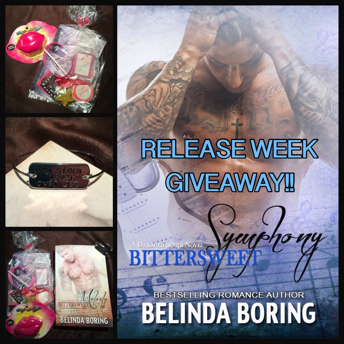BelindaBoring's tweet photo. Have you entered the BITTERSWEET SYMPHONY RELEASE WEEK giveaway? Good luck! https://t.co/dAdMyXpy84 #dare2fly https://t.co/fM2TVOVFFf