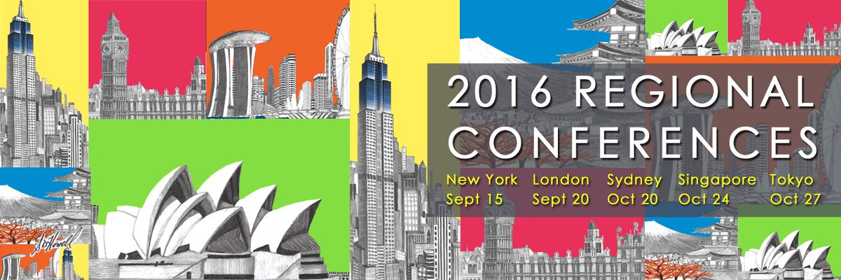 2016 ISDA Regionals #2016isdaregionals Sydney, Singapore &amp; Tokyo, October 20, 24 &amp; 27 rlm.ag/SECsT