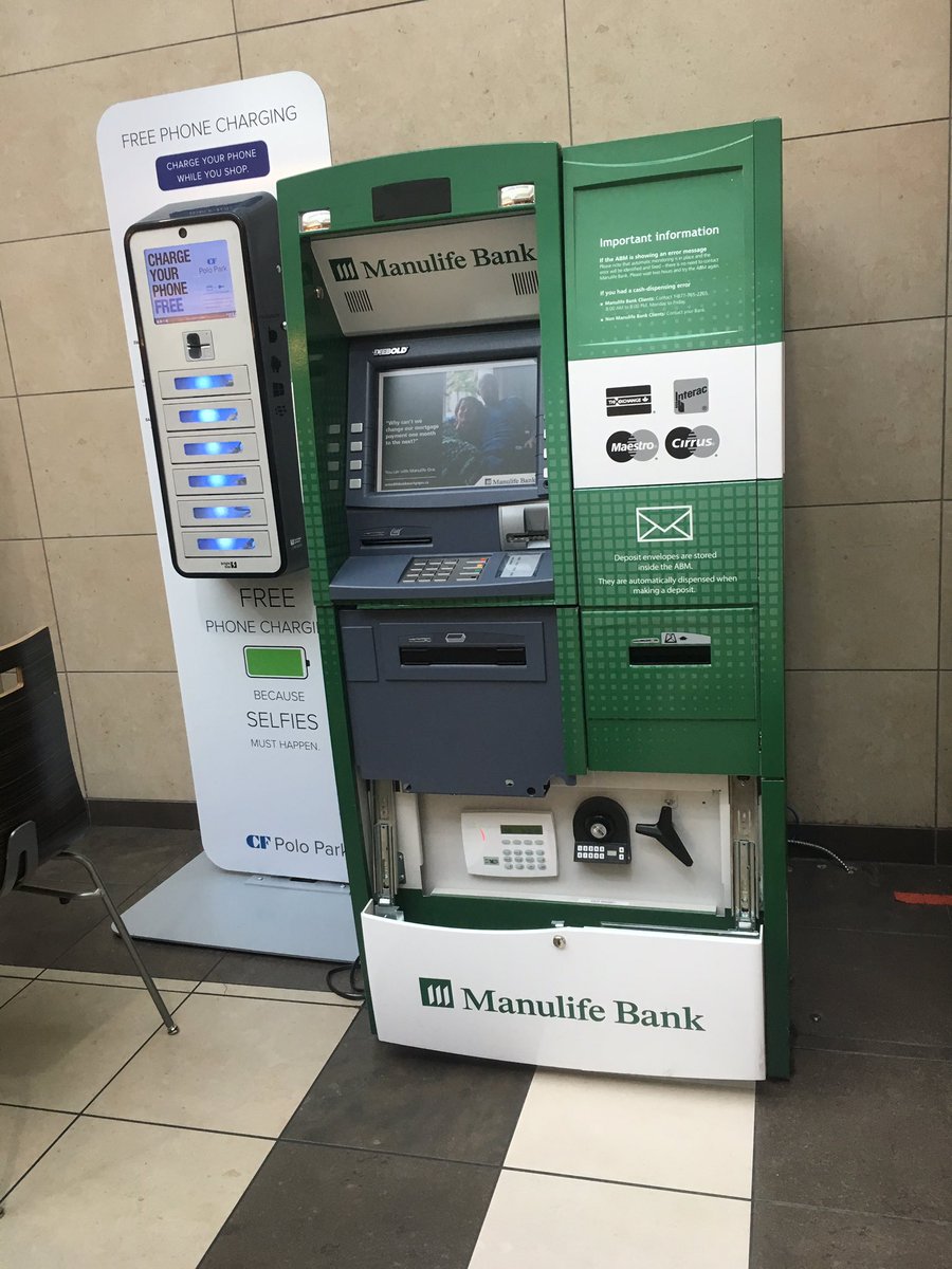 GumpyGus's tweet image. Hey @CFPoloPark maybe want to get this ATM serviced... #ManulifeBank