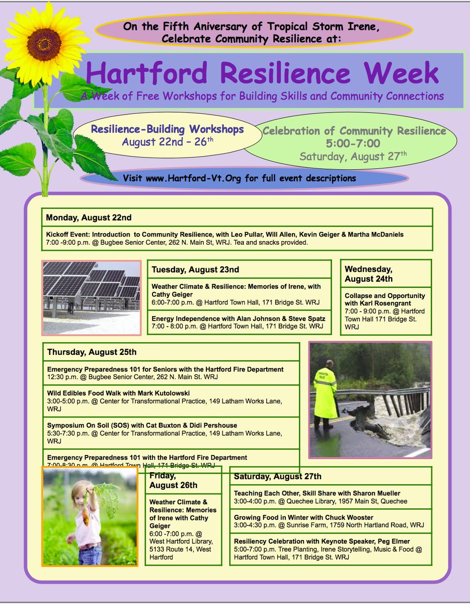 Hartford Resilience Week