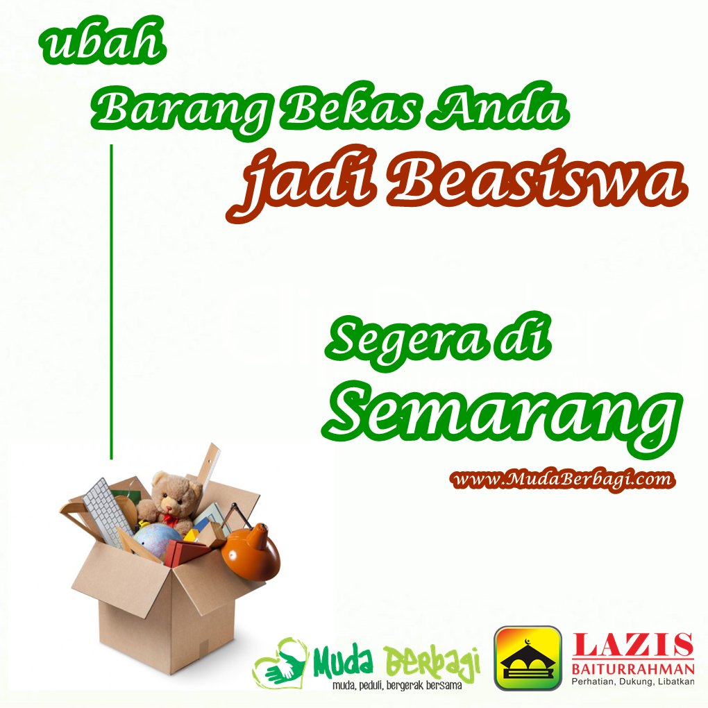 Sedekah ga harus uang kok :) mudaberbagi.com/2016/08/BABE.h… cc <a href="/lazisba/">Lazisba</a> @MESEM_ID
