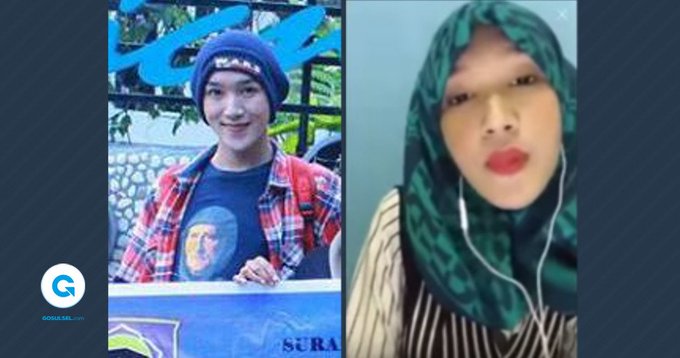 Foto Versi Laki Laki Adelia Zahra Alias Irwan Si Transgender Bigo Live Yang Gegerkan Sosmed