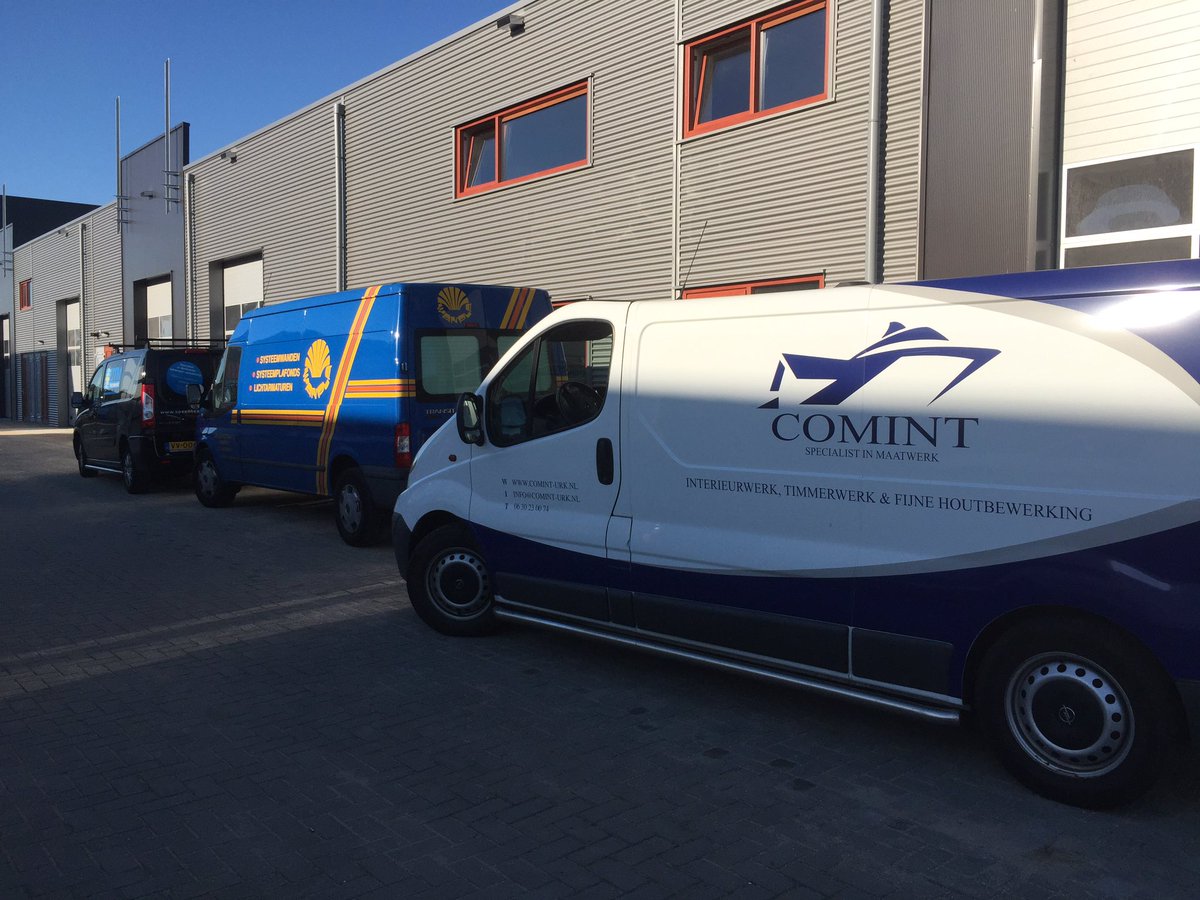 Veel drukt in ons nieuwe pand aan de Griend 20a <a href="/WanplaKampen/">Wanpla</a> <a href="/dtmtechniek/">DTM Techniek</a> <a href="/comint/">aconsapart</a> bezig met afwerking #topbedrijven