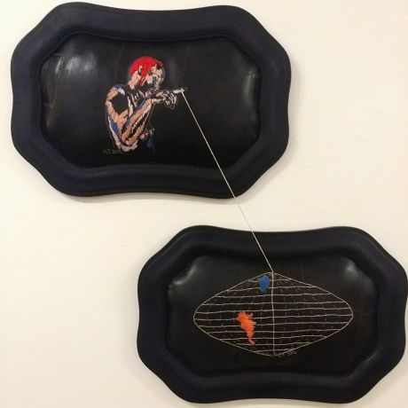 AnatomieDerForm's tweet photo. Hannalie Taute’s Embroiders
#embroidery #art https://t.co/rlFDe936qJ