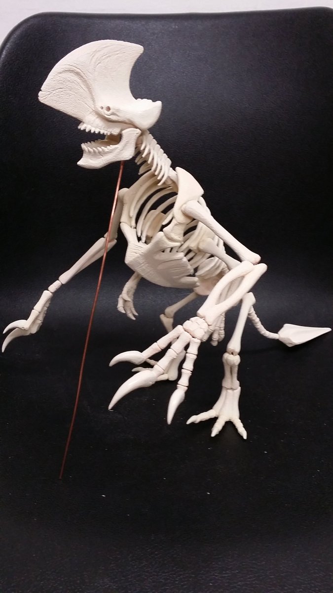 PledgeOfDemon's tweet photo. @RealGDT I made a Pacific Rim Kaiju skeleton in my second year of uni. Thought you'd like to see :) #PacificRim https://t.co/x8nn0gr7Mk