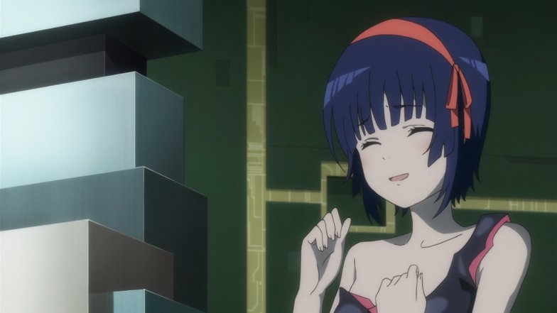 Skynohoshi クロムクロ Kuromukuro Ep Yukina Is Such A Strong Girl 3