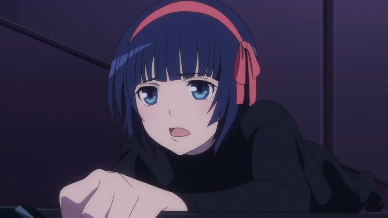 Skynohoshi クロムクロ Kuromukuro Ep Yukina Is Such A Strong Girl 3