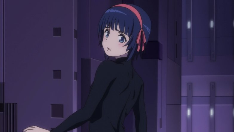 Skynohoshi クロムクロ Kuromukuro Ep Yukina Is Such A Strong Girl 3