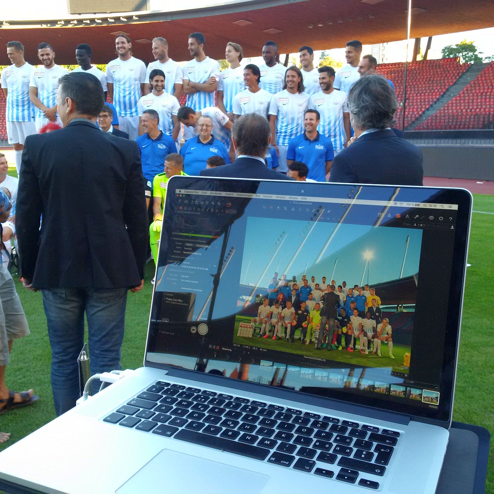 FC Zürich on Twitter: "Gestern wurde das offizielle Mannschaftsfoto der