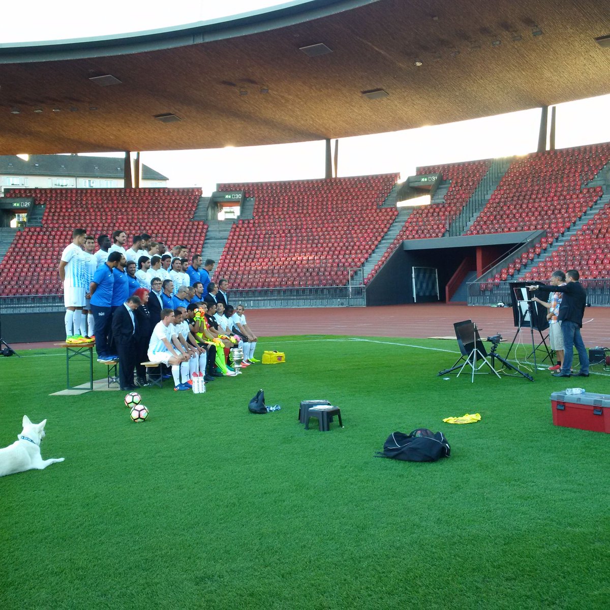 FC Zürich on Twitter: "Gestern wurde das offizielle Mannschaftsfoto der