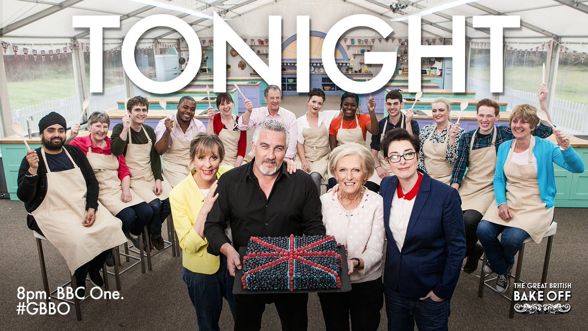 BritishBakeOff's tweet photo. We can bake this bread together
Standing strong forever
Muffin's gonna stop us now.
#GBBO. Tonight. 8pm. https://t.co/EusNH6Gl9C