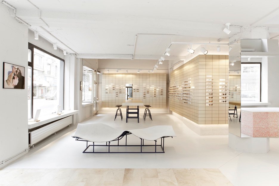 Swiss brand @viueyewear open their first store in Vienna sharing the space with @webandits goo.gl/gFbzjL