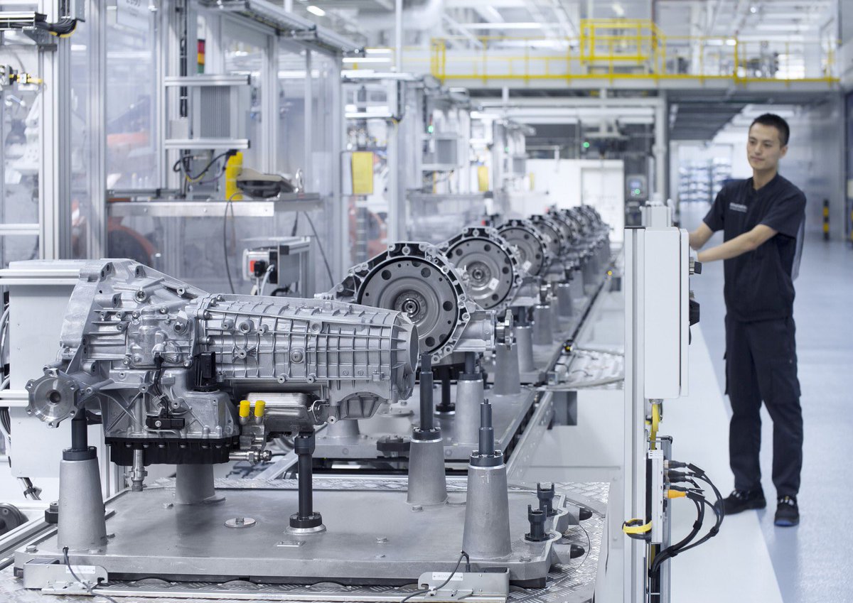 Nieuwe transmissiefabriek voor #Audi in China. Audi breidt uit in China samen #Volkswagen Automatic Transmission.