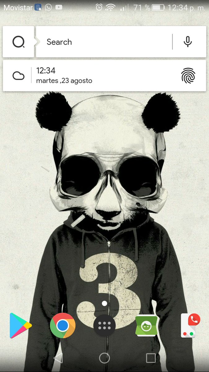 marko_geek's tweet image. #home #personalizacionandroid #vuelvenvideos 😻🙌🙈🙈