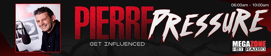 megazoneradio's tweet photo. Breakfast in bed with #PierrePressure
6-10am
Listen live https://t.co/7YstNEmiL7
#radio #durban #MegaZoneHitRadio https://t.co/LI4t49WRtn