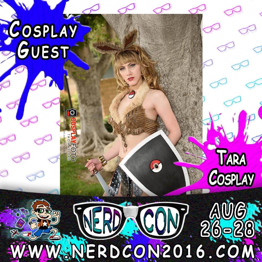 NerdConLive's tweet image. Nerd Con 2016 Guest Announcement!

Tara Cosplay!

#nerdcon2016 #guest #cosplay