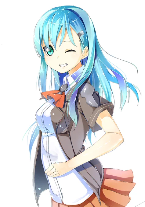 #二年間で自分がどれだけ変わったか画像で振り返る 丁度二年前の鈴谷さん1枚あった( ˘ω˘) 