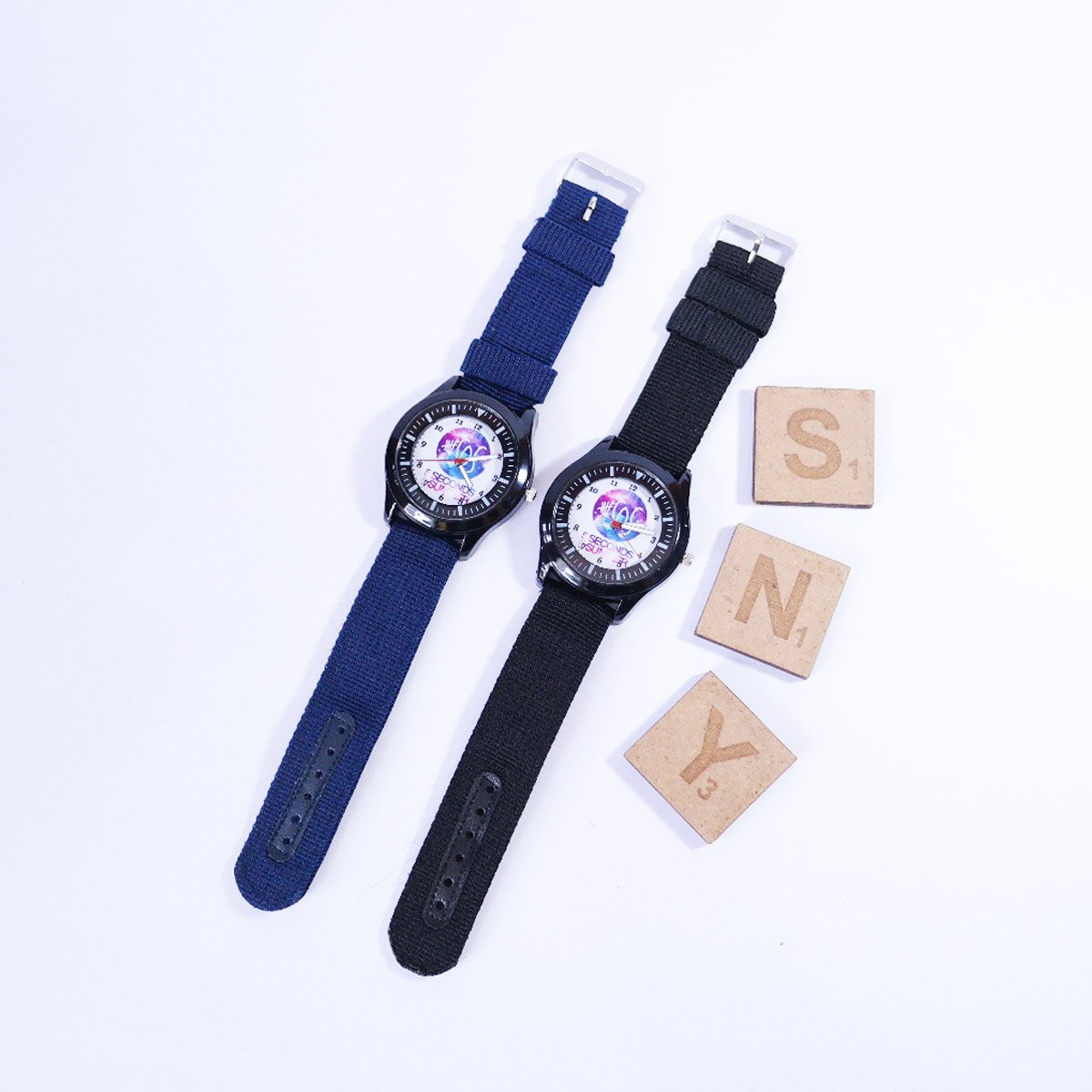 _SonyaShop's tweet image. Ready stock jam tangan fandom 40rb brlum ongkir.