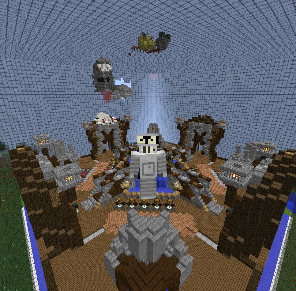 hackusating's tweet image. Just hanging out on my friends minecraft server.
If you want to come join the IP:158.69.225.12:26197