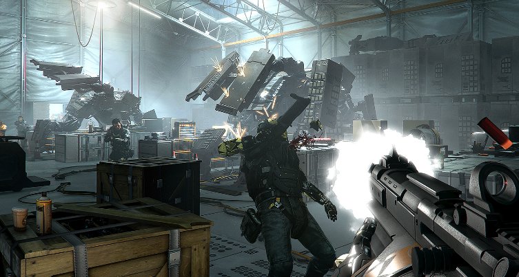 GameSpot's tweet photo. Buy Deus Ex: Mankind Divided on @Amazon, get free backwards-compatible Square Enix Game. https://t.co/CZLmK7z3l9 https://t.co/xAJJeGnnOo