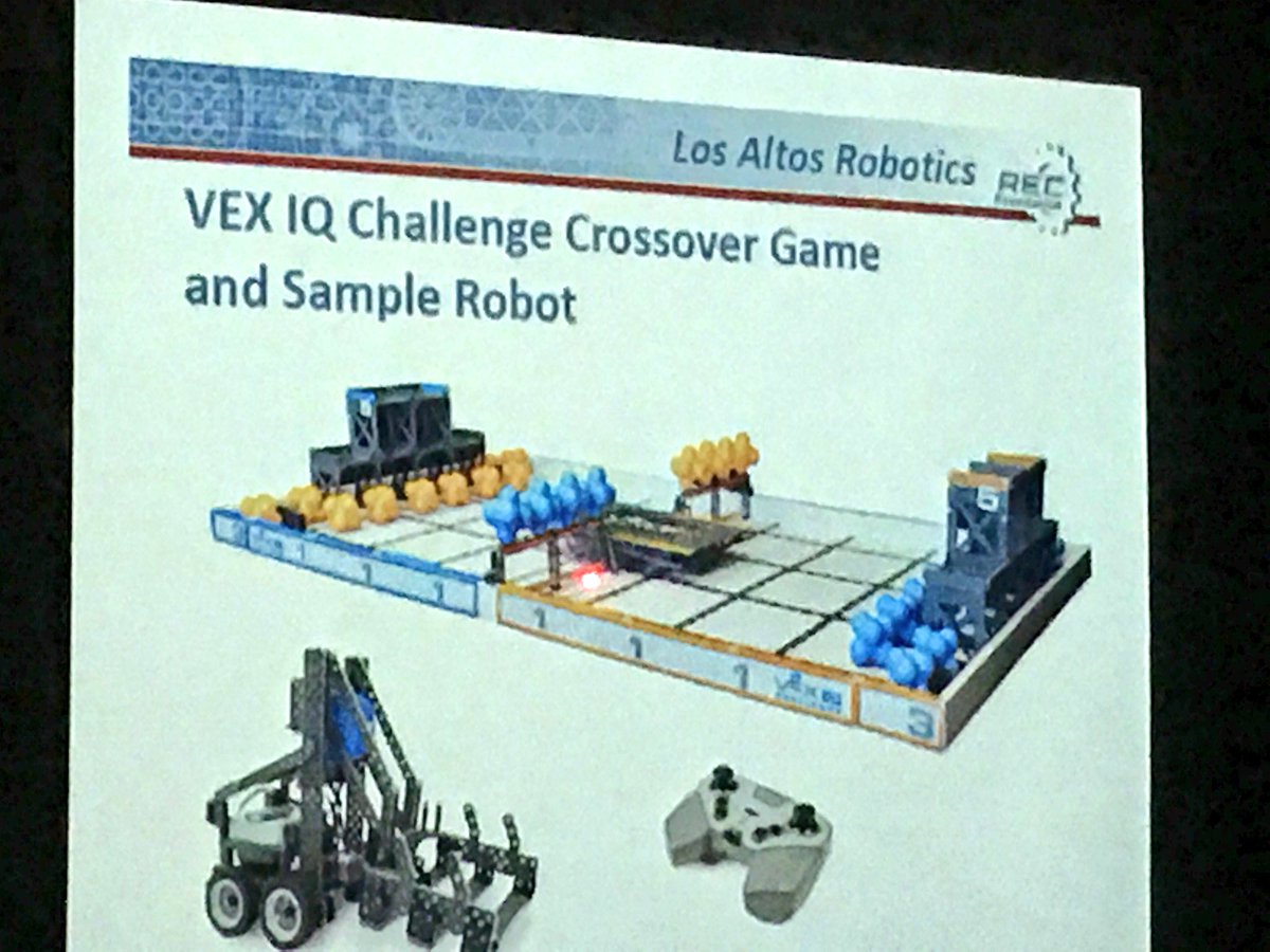 LosAltosRobotic's tweet photo. The focus here is collaboration and building teamwork. @LosAltosRobotic #VEXIQ #robotics https://t.co/B9WpJRNcMS
