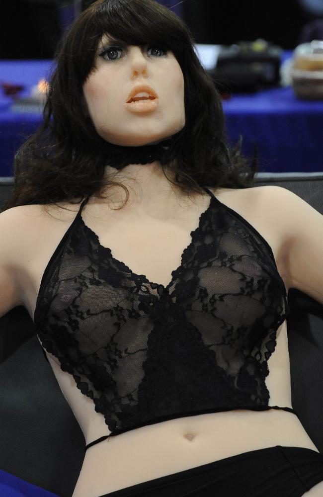 couriermail's tweet photo. There are #sexrobots in our #future https://t.co/7xTPaFWxs4 #sex #futureshock #pleasuremodel https://t.co/I6JFv7E15n