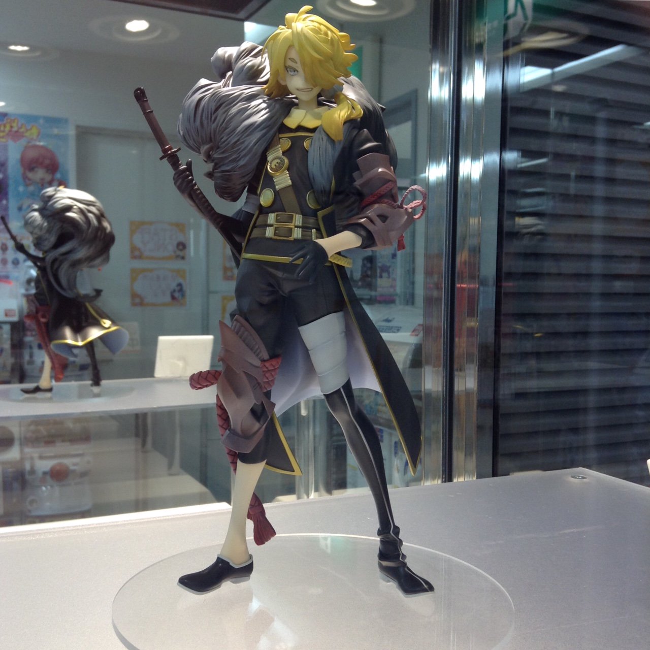 メール便に限り送料無料！！ 刀剣乱舞 獅子王 1/8スケールフィギュア