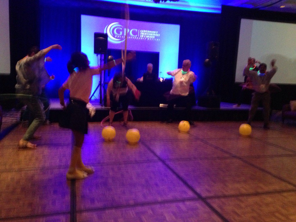 GovProCanada's tweet photo. #GovConf2016 Professionals just hoola hooping like it's no big deal! https://t.co/syRMFTn9CI
