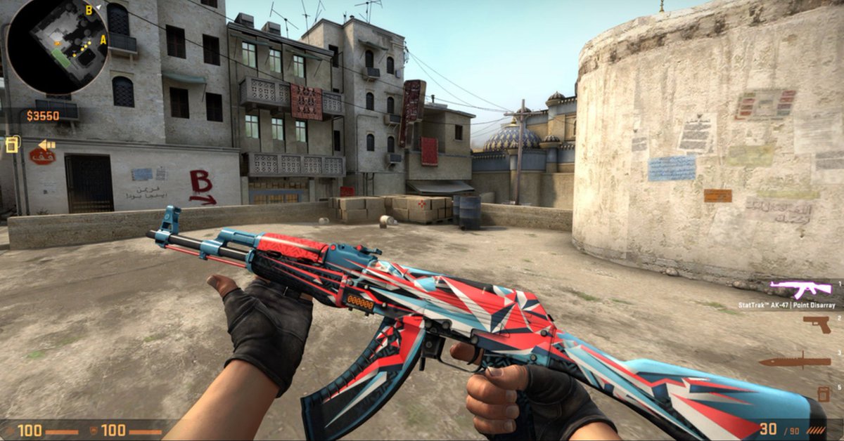 In celebration of our first win we are giving away a FN StatTrak Point Disa...
