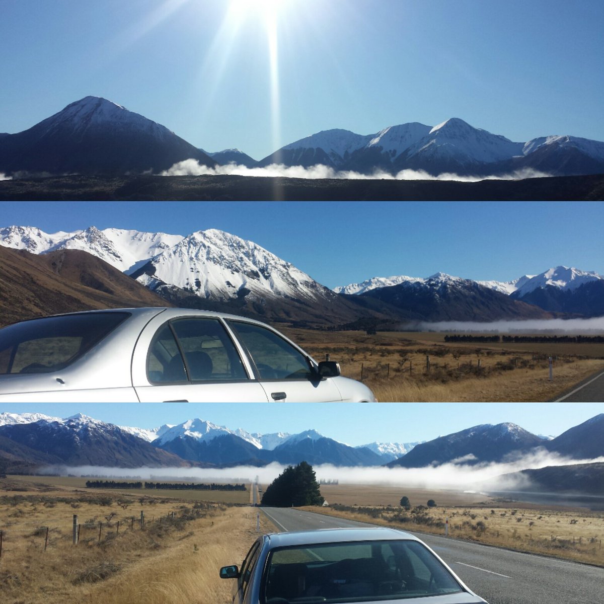 YouriB's tweet photo. Ik moest een paar keer stoppen onderweg naar Greymouth. Prachtig weer resulteerde in mooie uitzichten! #NewZealand https://t.co/clewY3k5oK