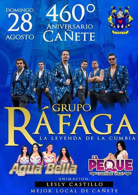 RafagaPeruOF's tweet photo. No se pueden perder las nuevas presentaciones del mes de agosto @RTapari @omarrafaga ♡  y dale dale dale ráfaga !! https://t.co/GPQV79z2e6
