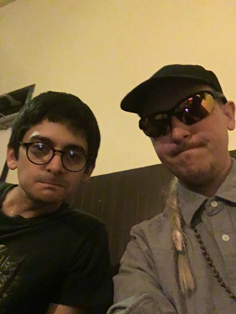 DickerTroy's tweet photo. me and my friend @joshfadem at @anewstandupshow https://t.co/fo2NOtd5mP