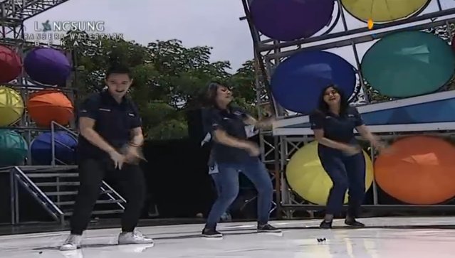 SCTV's tweet photo. Wah tim @FokusID keren banget nih dance 26 Style nya! #26StyleFinalBattle https://t.co/leMmE02zG1